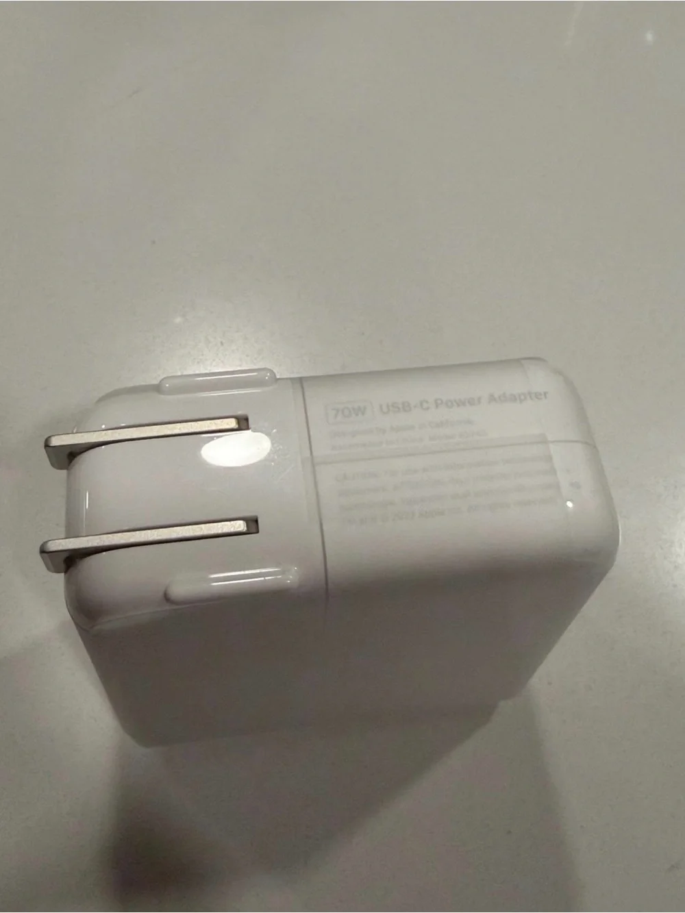 Apple 70W USB-C Power Adapter for MacBook